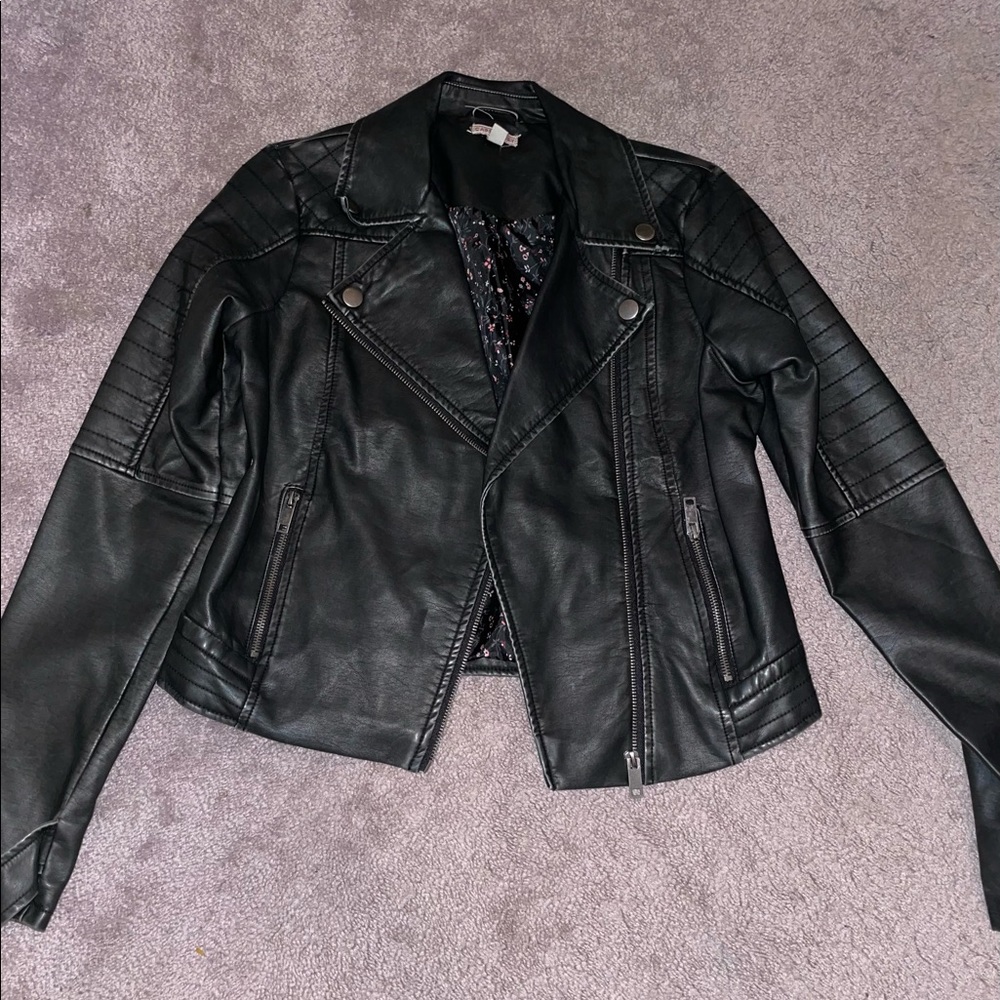 Women's Cape Juby Feux Leather Jacket, Size: S